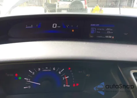 2014 Honda Civic Ex-L z USA, uszkodzony, nr VIN 19XFB2F9XEE042096